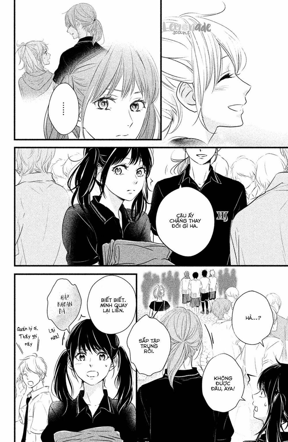 Haru Matsu Bokura Chapter 25 - Trang 2