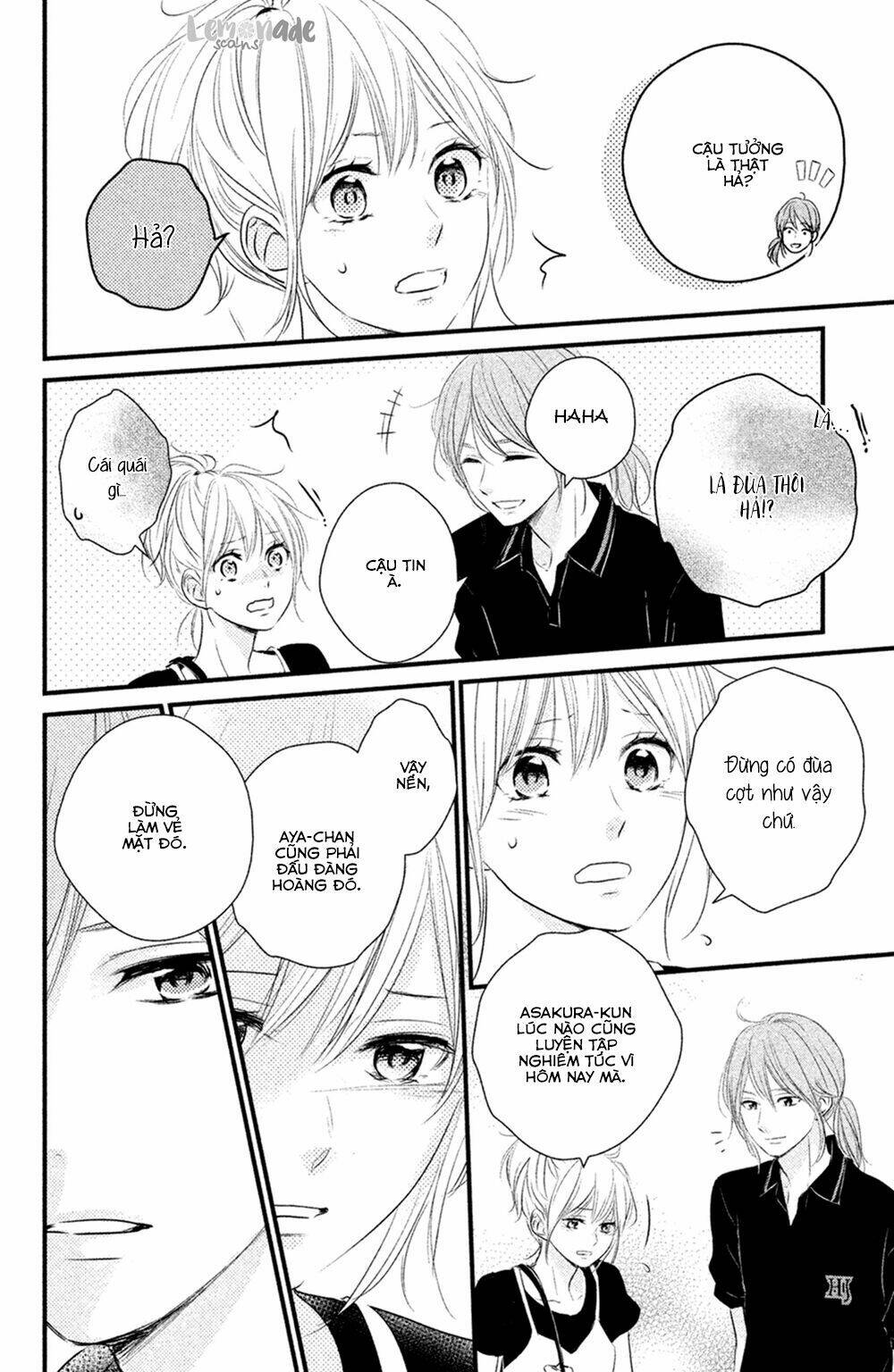 Haru Matsu Bokura Chapter 25 - Trang 2