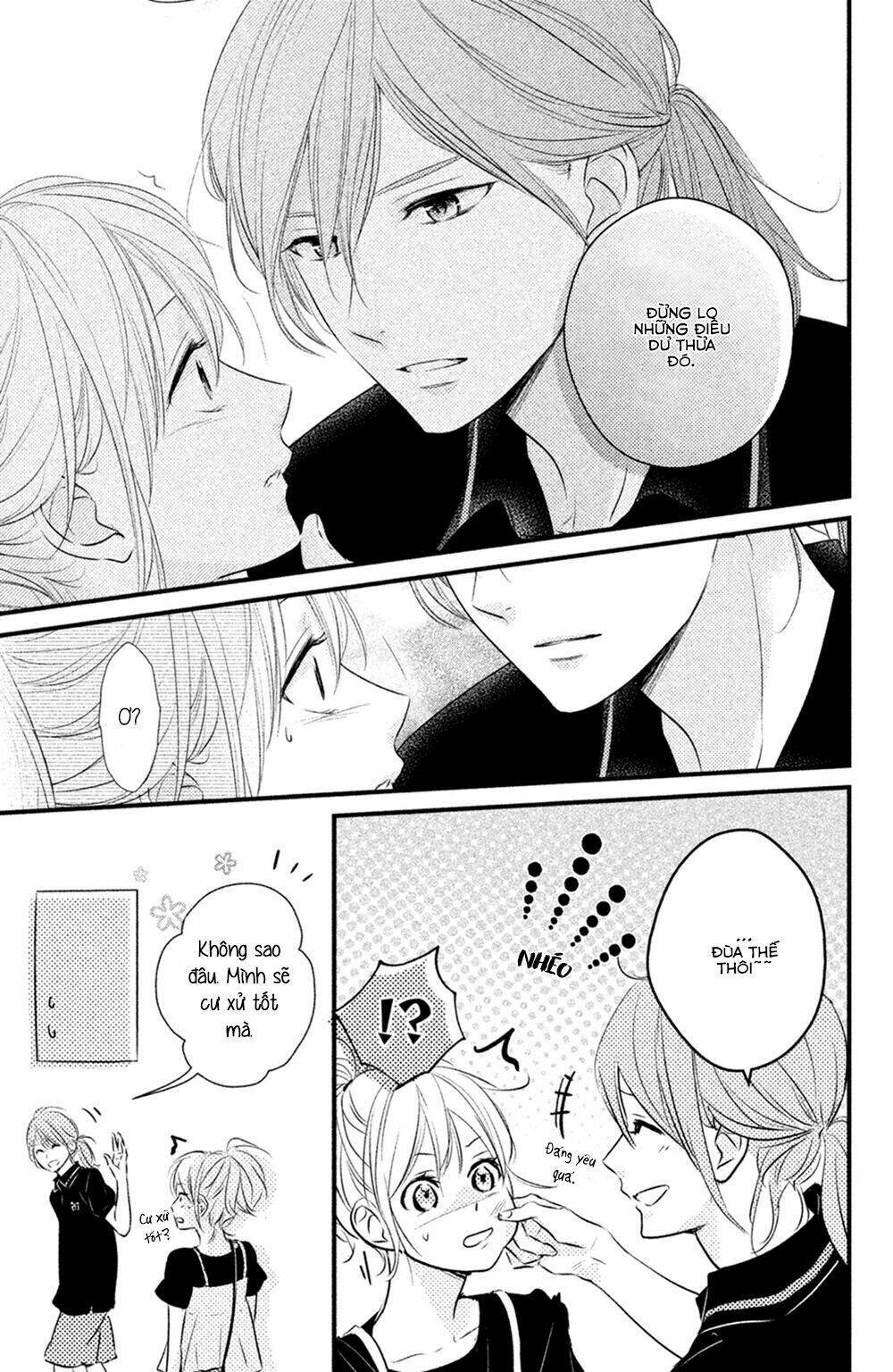 Haru Matsu Bokura Chapter 25 - Trang 2