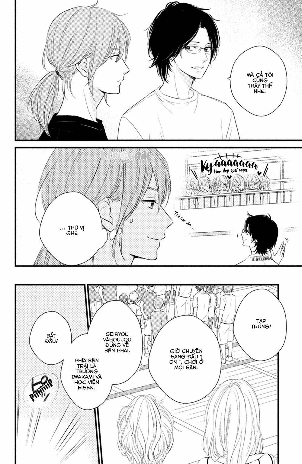 Haru Matsu Bokura Chapter 25 - Trang 2