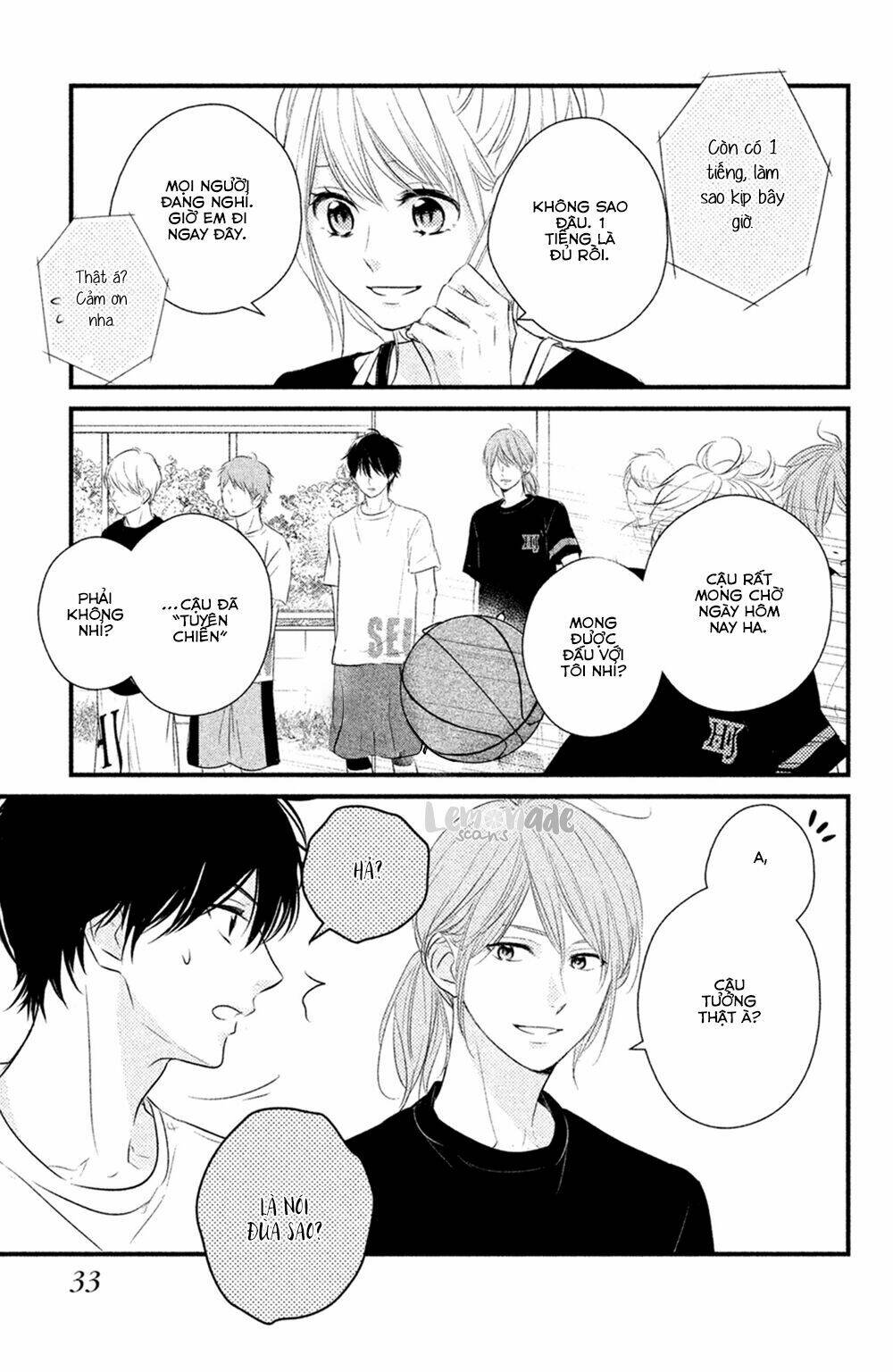 Haru Matsu Bokura Chapter 25 - Trang 2