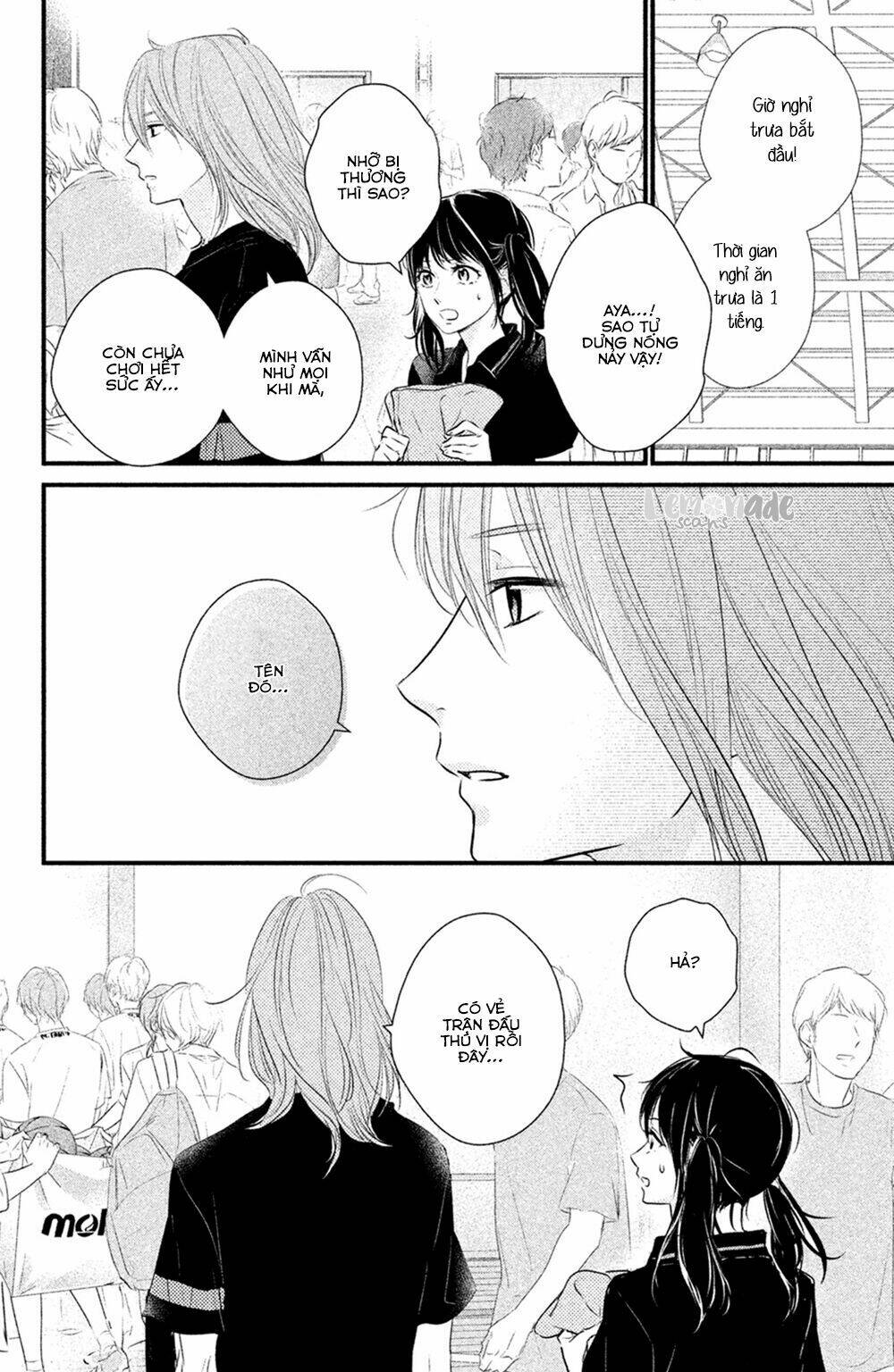 Haru Matsu Bokura Chapter 25 - Trang 2