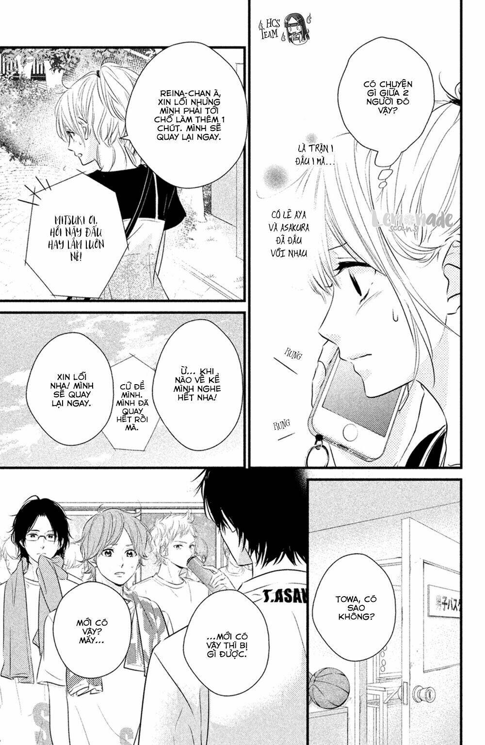 Haru Matsu Bokura Chapter 25 - Trang 2