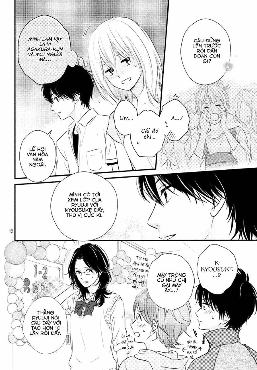 Haru Matsu Bokura Chapter 24.1 - Trang 2