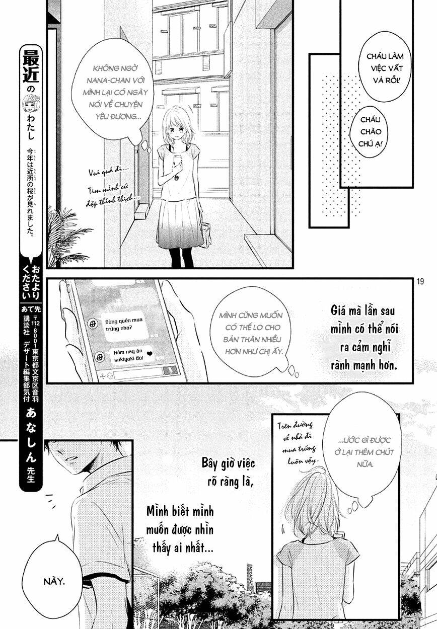 Haru Matsu Bokura Chapter 23 - Trang 2