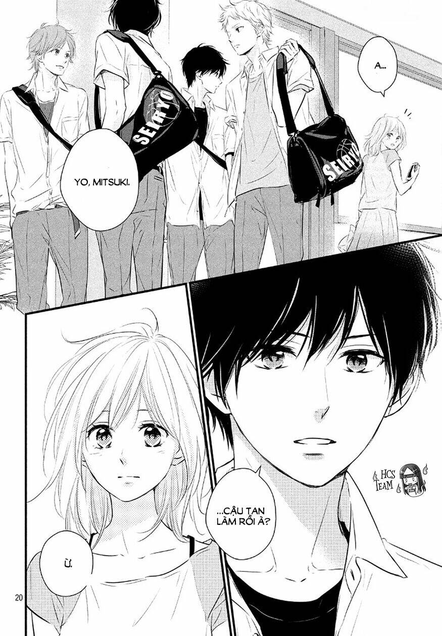 Haru Matsu Bokura Chapter 23 - Trang 2