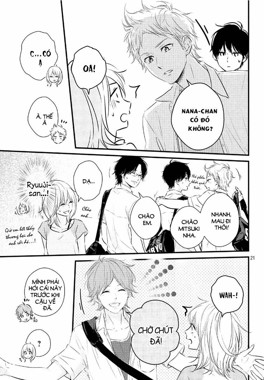 Haru Matsu Bokura Chapter 23 - Trang 2