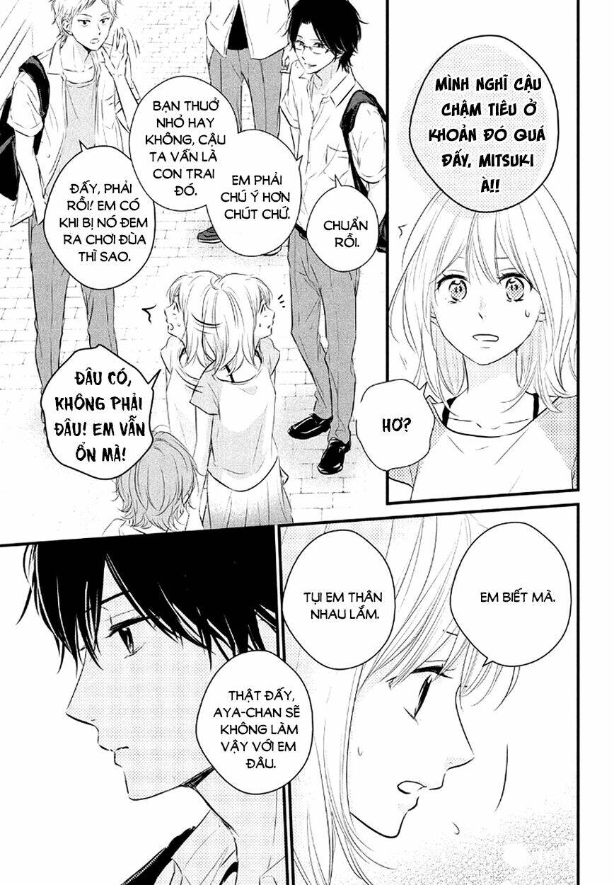 Haru Matsu Bokura Chapter 23 - Trang 2