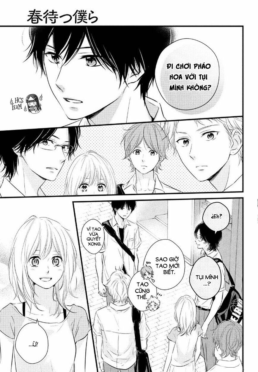 Haru Matsu Bokura Chapter 23 - Trang 2