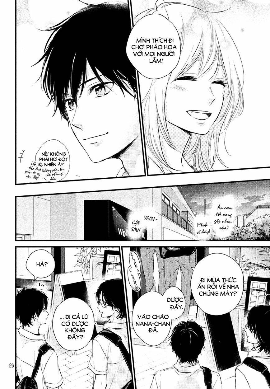 Haru Matsu Bokura Chapter 23 - Trang 2