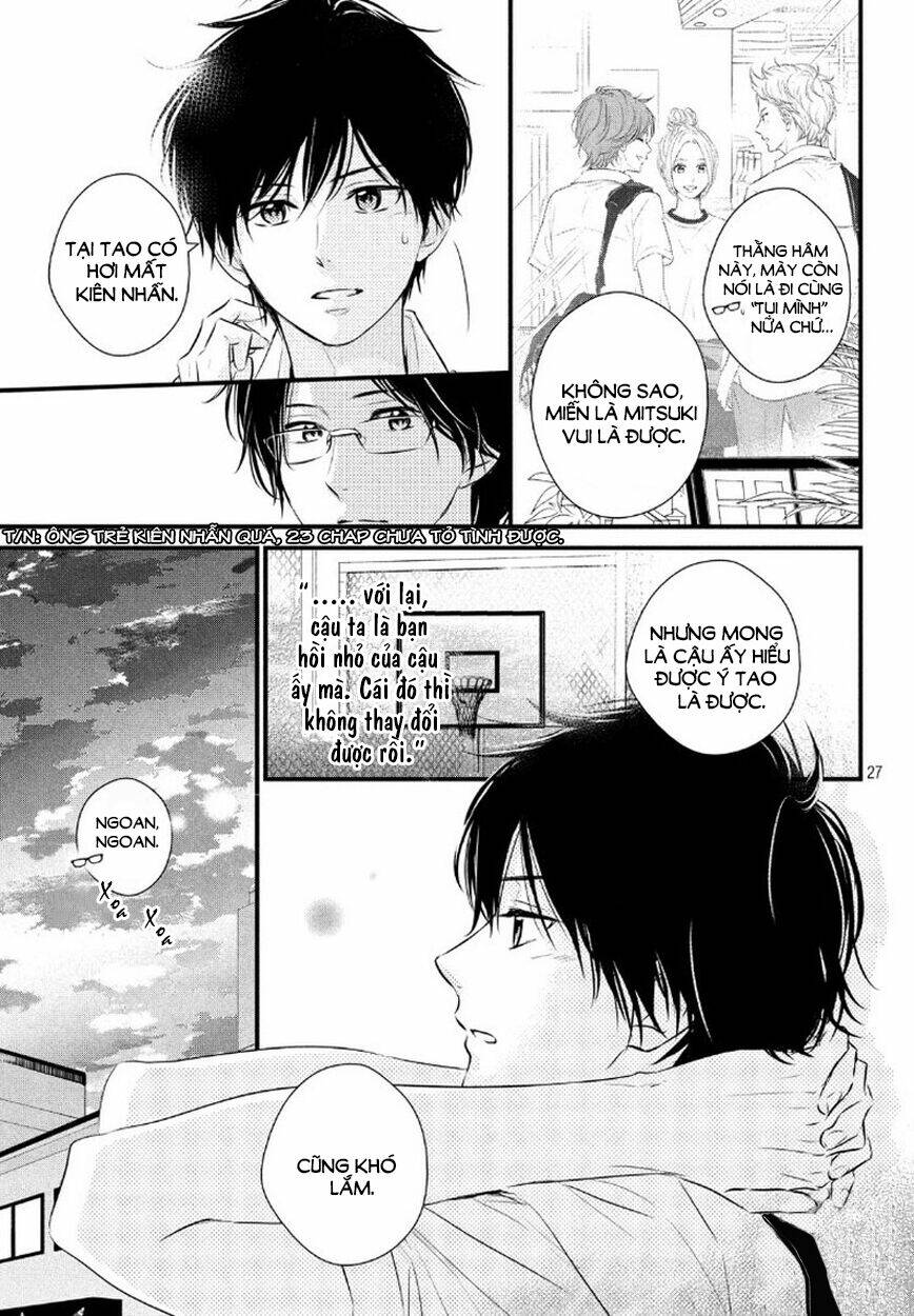 Haru Matsu Bokura Chapter 23 - Trang 2