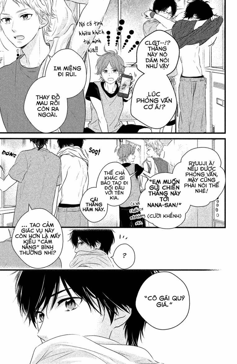 Haru Matsu Bokura Chapter 22 - Trang 2