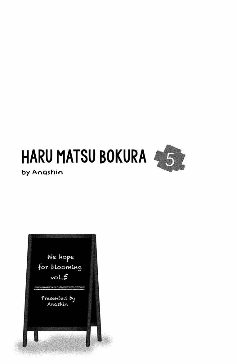 Haru Matsu Bokura Chapter 21 - Trang 2