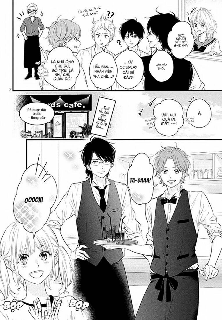 Haru Matsu Bokura Chapter 20.5 - Trang 2