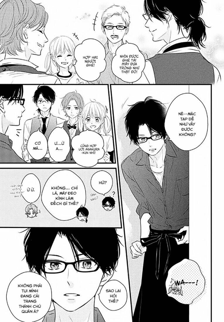 Haru Matsu Bokura Chapter 20.5 - Trang 2