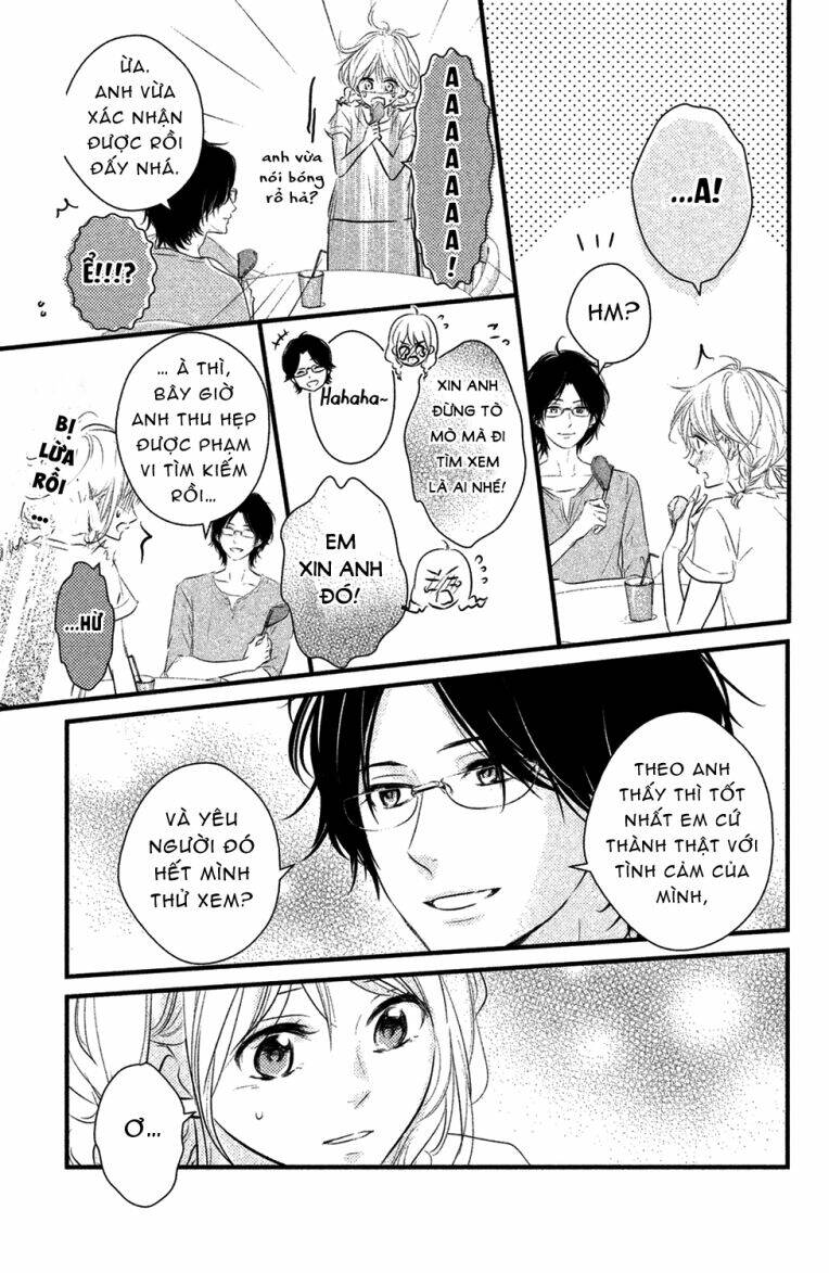 Haru Matsu Bokura Chapter 20 - Trang 2