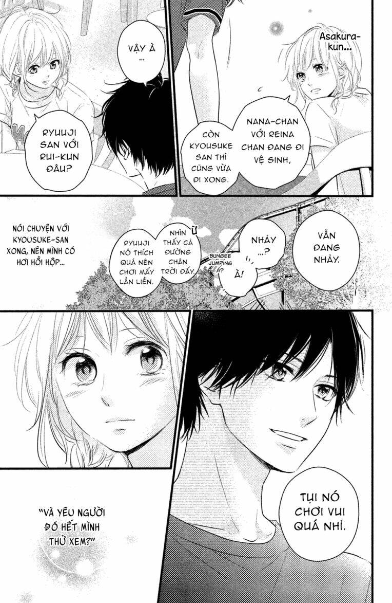 Haru Matsu Bokura Chapter 20 - Trang 2