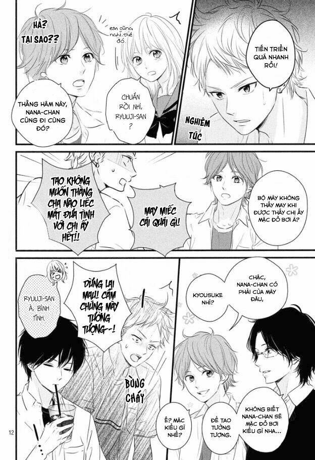 Haru Matsu Bokura Chapter 19 - Trang 2