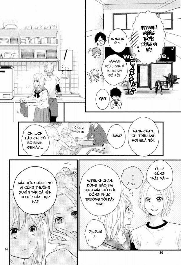 Haru Matsu Bokura Chapter 19 - Trang 2