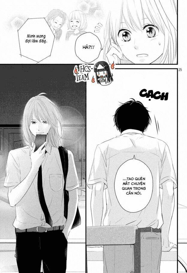 Haru Matsu Bokura Chapter 19 - Trang 2