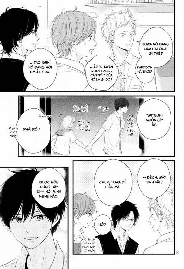 Haru Matsu Bokura Chapter 19 - Trang 2