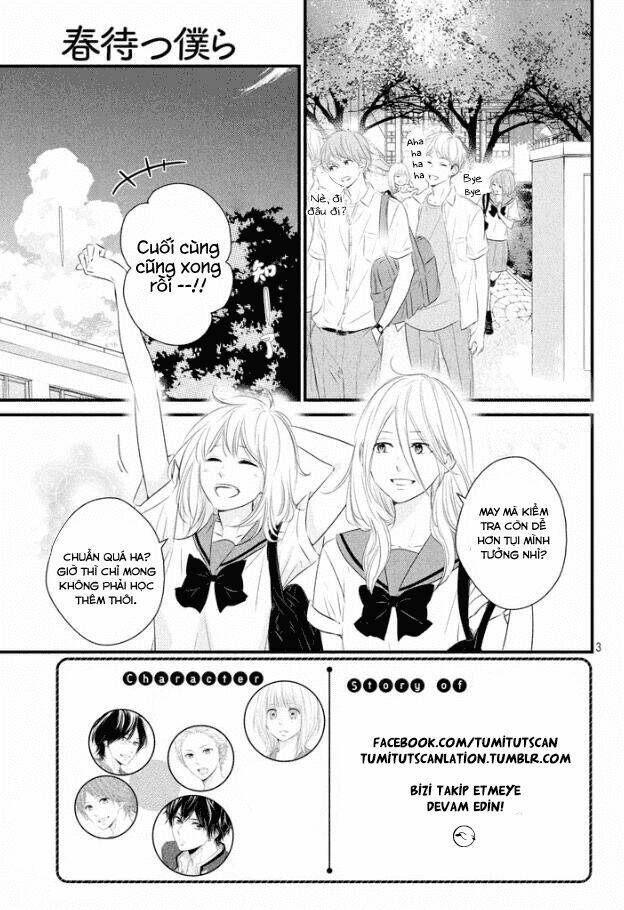 Haru Matsu Bokura Chapter 19 - Trang 2