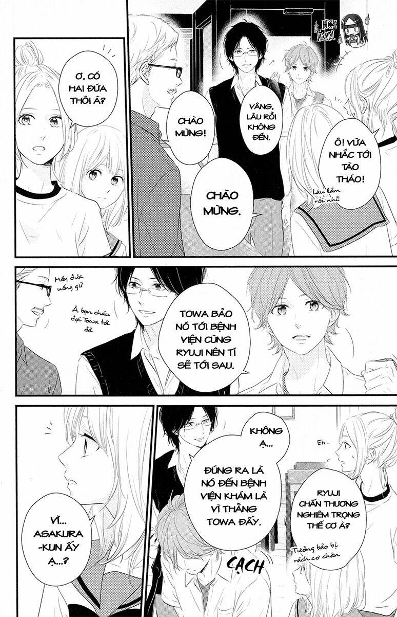 Haru Matsu Bokura Chapter 18 - Trang 2