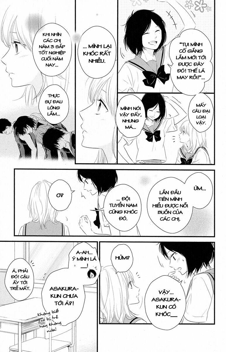 Haru Matsu Bokura Chapter 18 - Trang 2