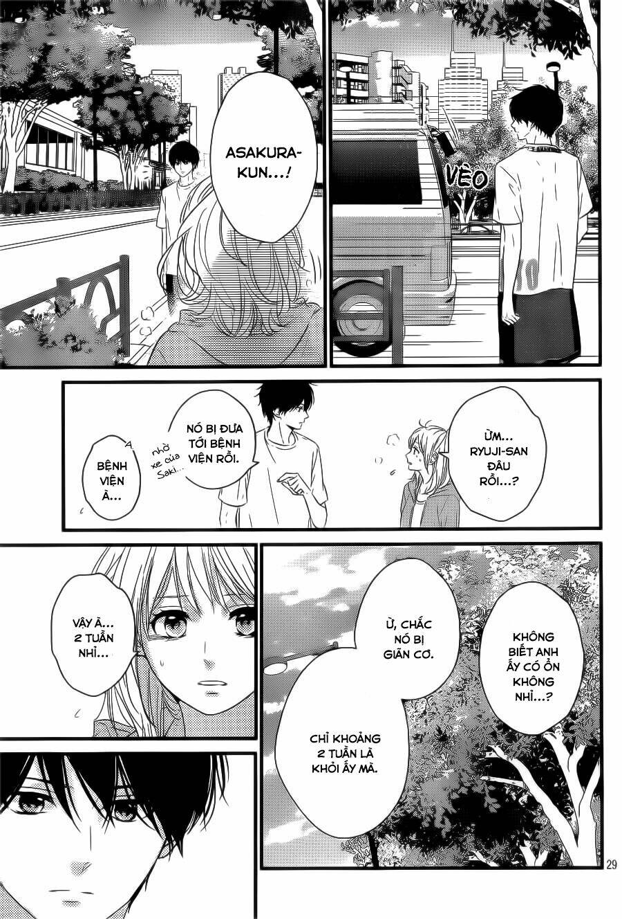 Haru Matsu Bokura Chapter 17 - Trang 2