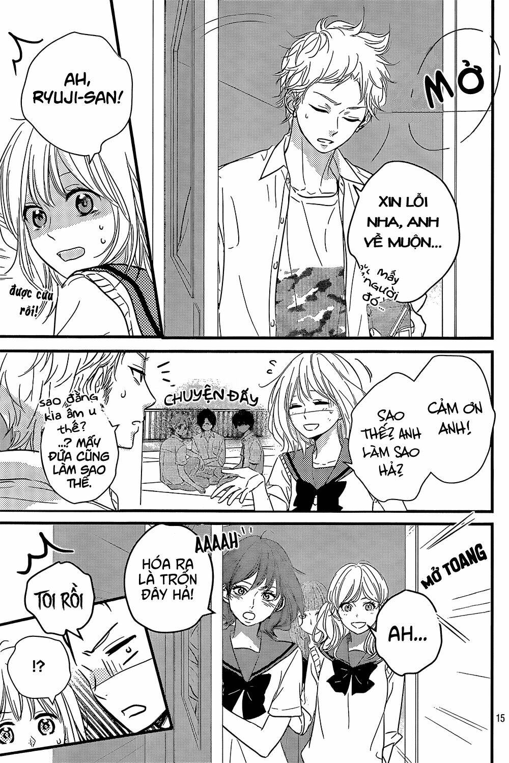 Haru Matsu Bokura Chapter 14 - Trang 2