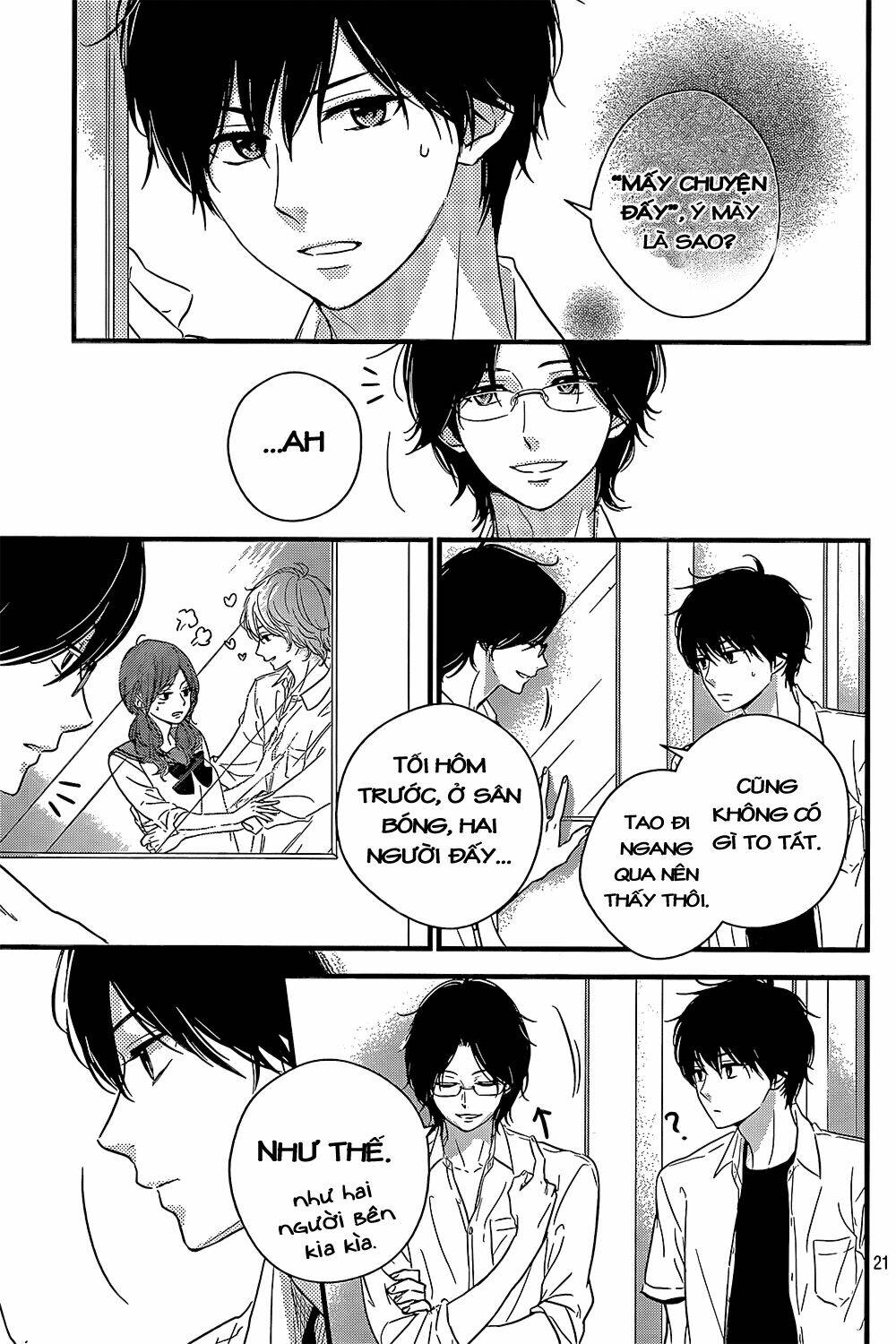 Haru Matsu Bokura Chapter 14 - Trang 2