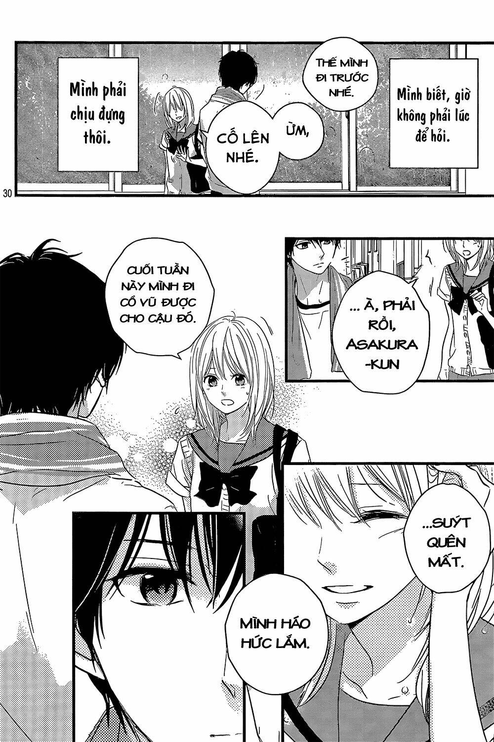 Haru Matsu Bokura Chapter 14 - Trang 2