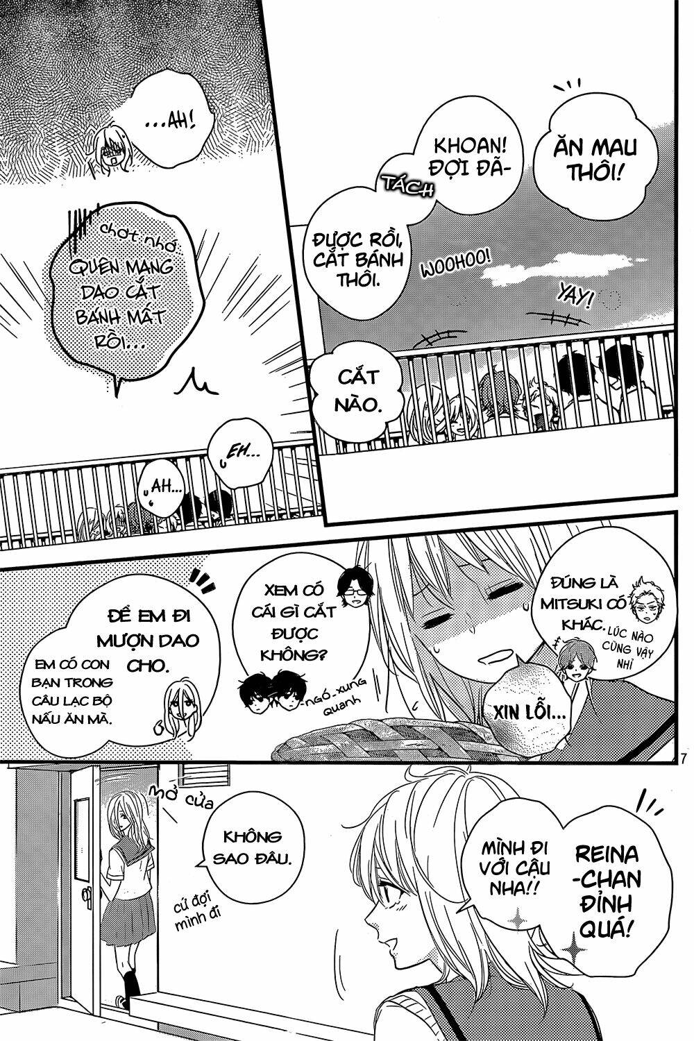 Haru Matsu Bokura Chapter 14 - Trang 2