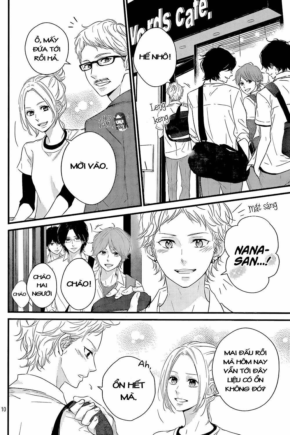 Haru Matsu Bokura Chapter 13 - Trang 2