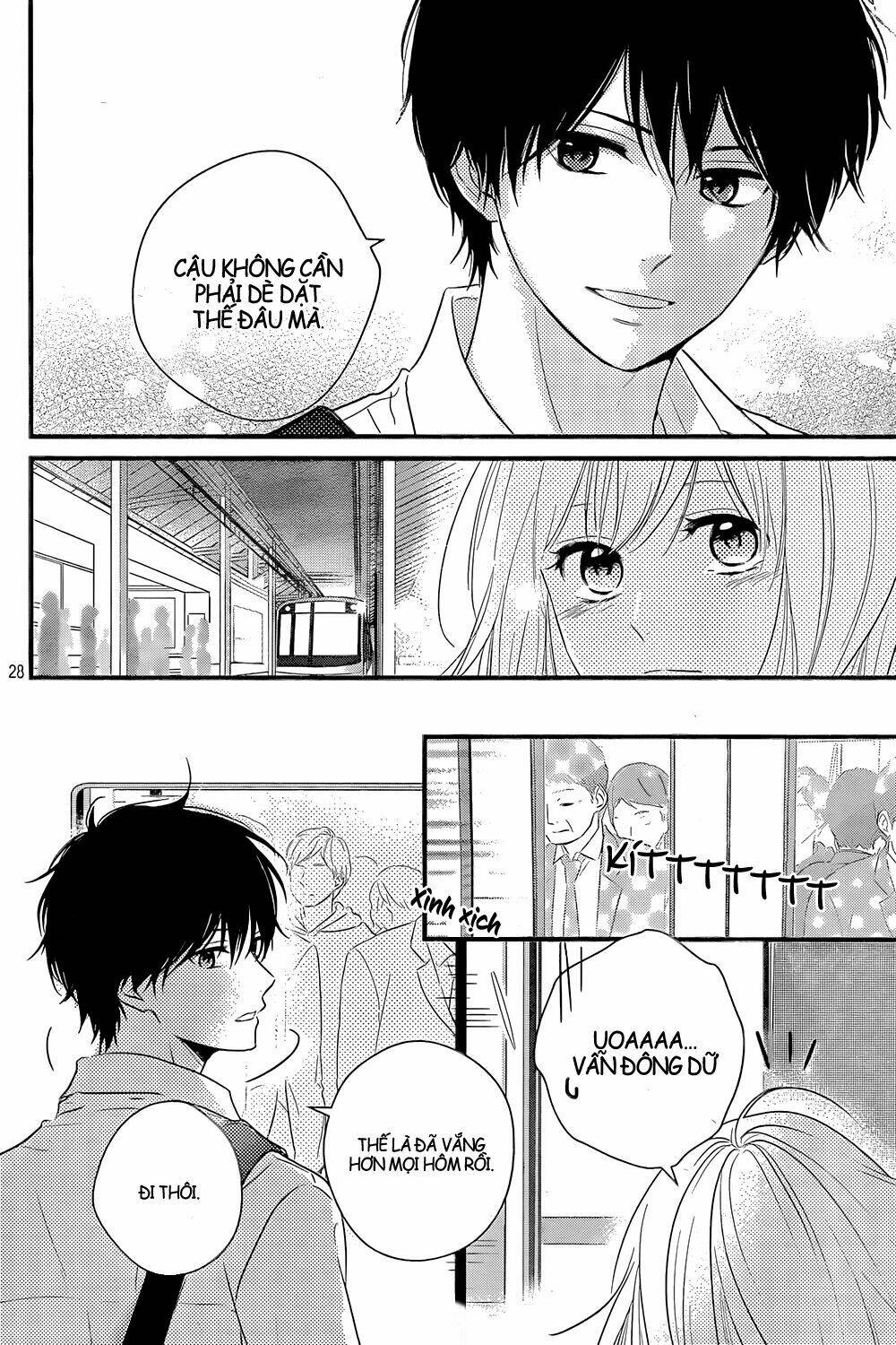 Haru Matsu Bokura Chapter 13 - Trang 2