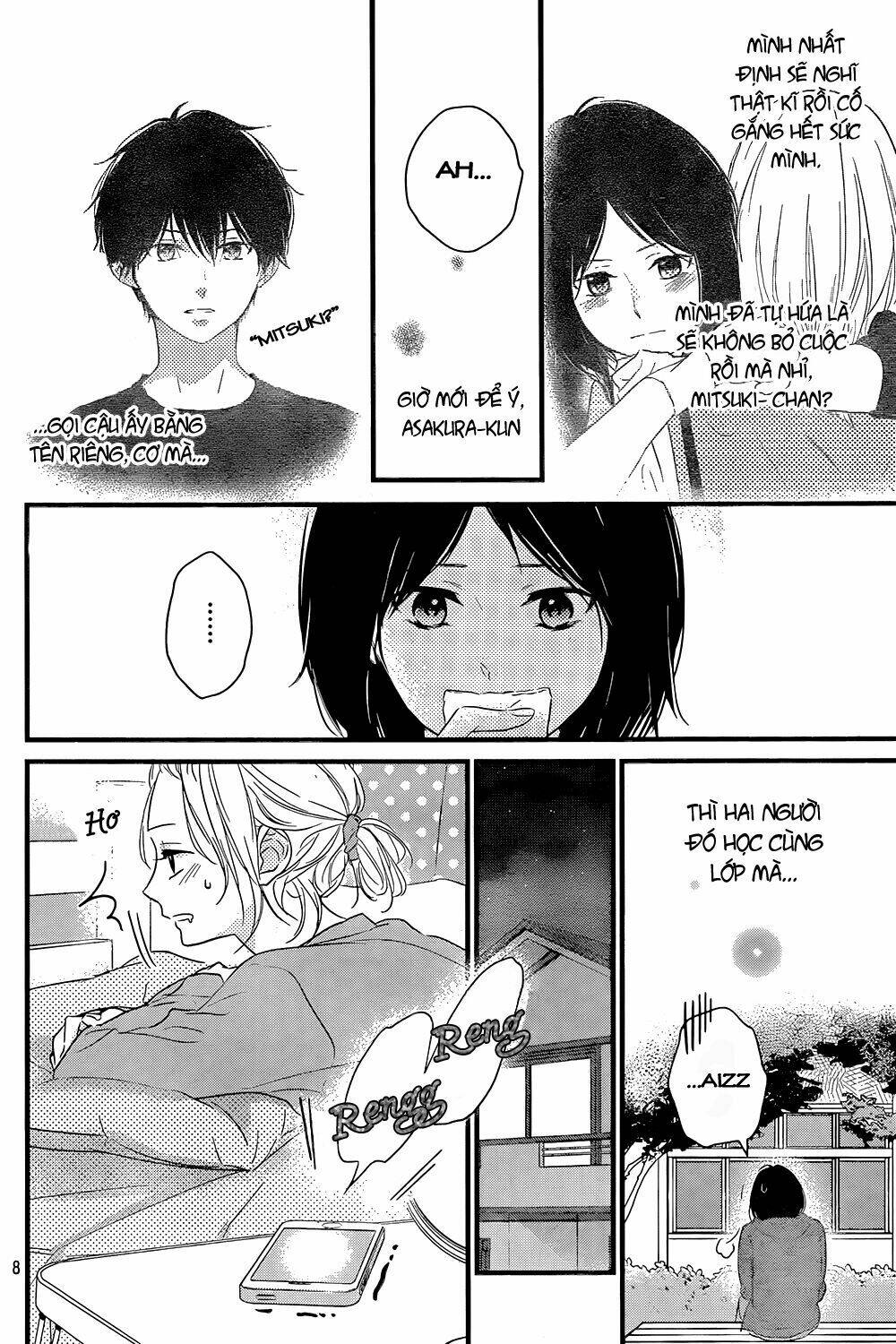 Haru Matsu Bokura Chapter 13 - Trang 2