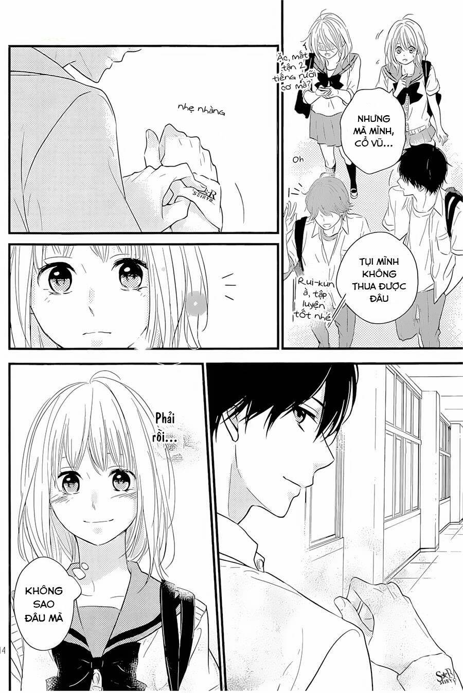 Haru Matsu Bokura Chapter 12 - Trang 2