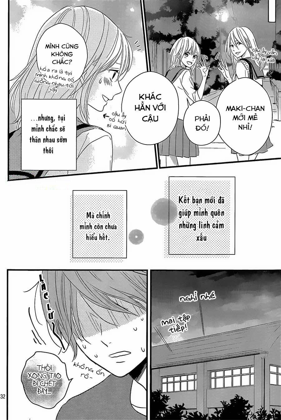 Haru Matsu Bokura Chapter 12 - Trang 2