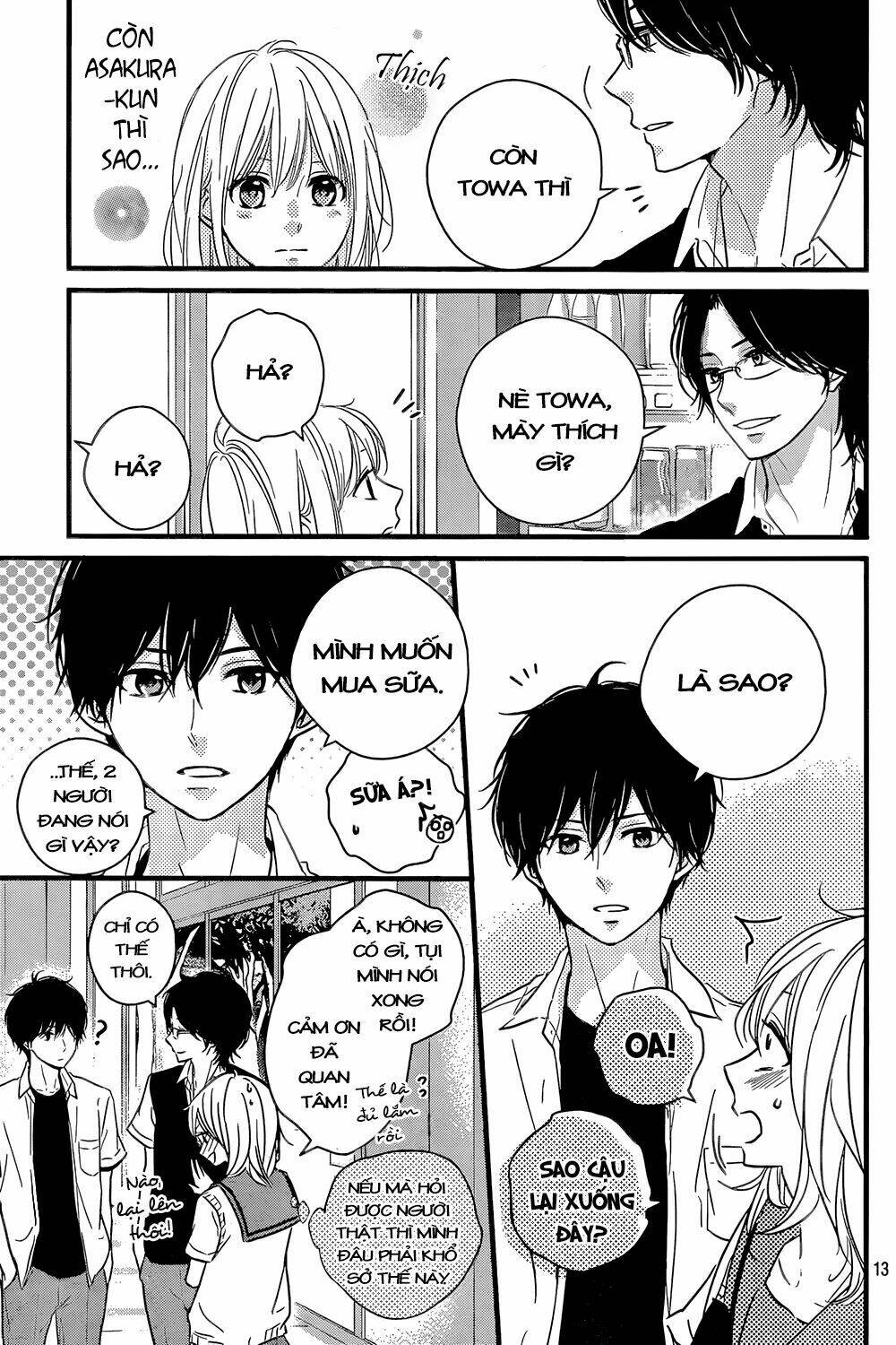 Haru Matsu Bokura Chapter 11 - Trang 2