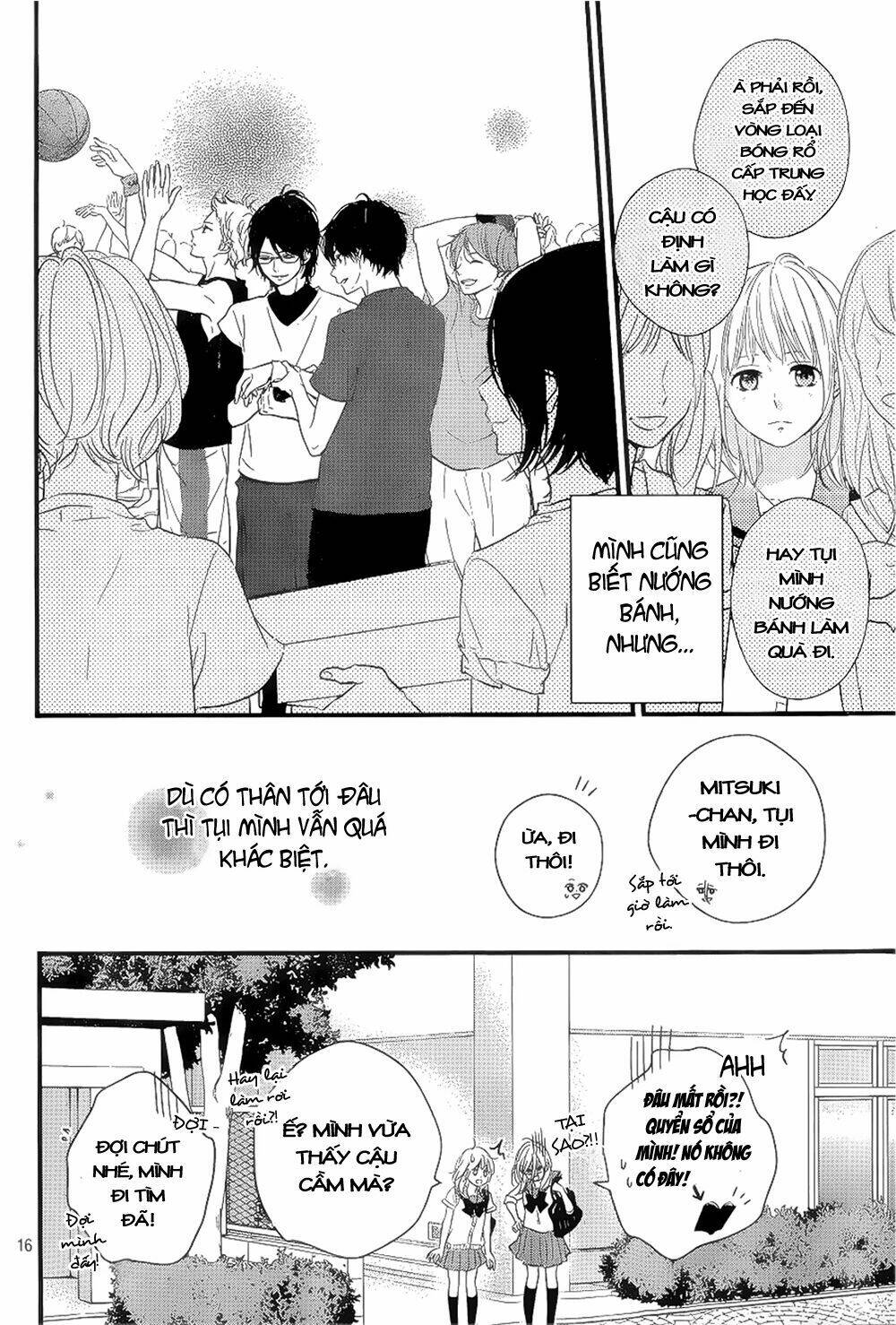 Haru Matsu Bokura Chapter 11 - Trang 2