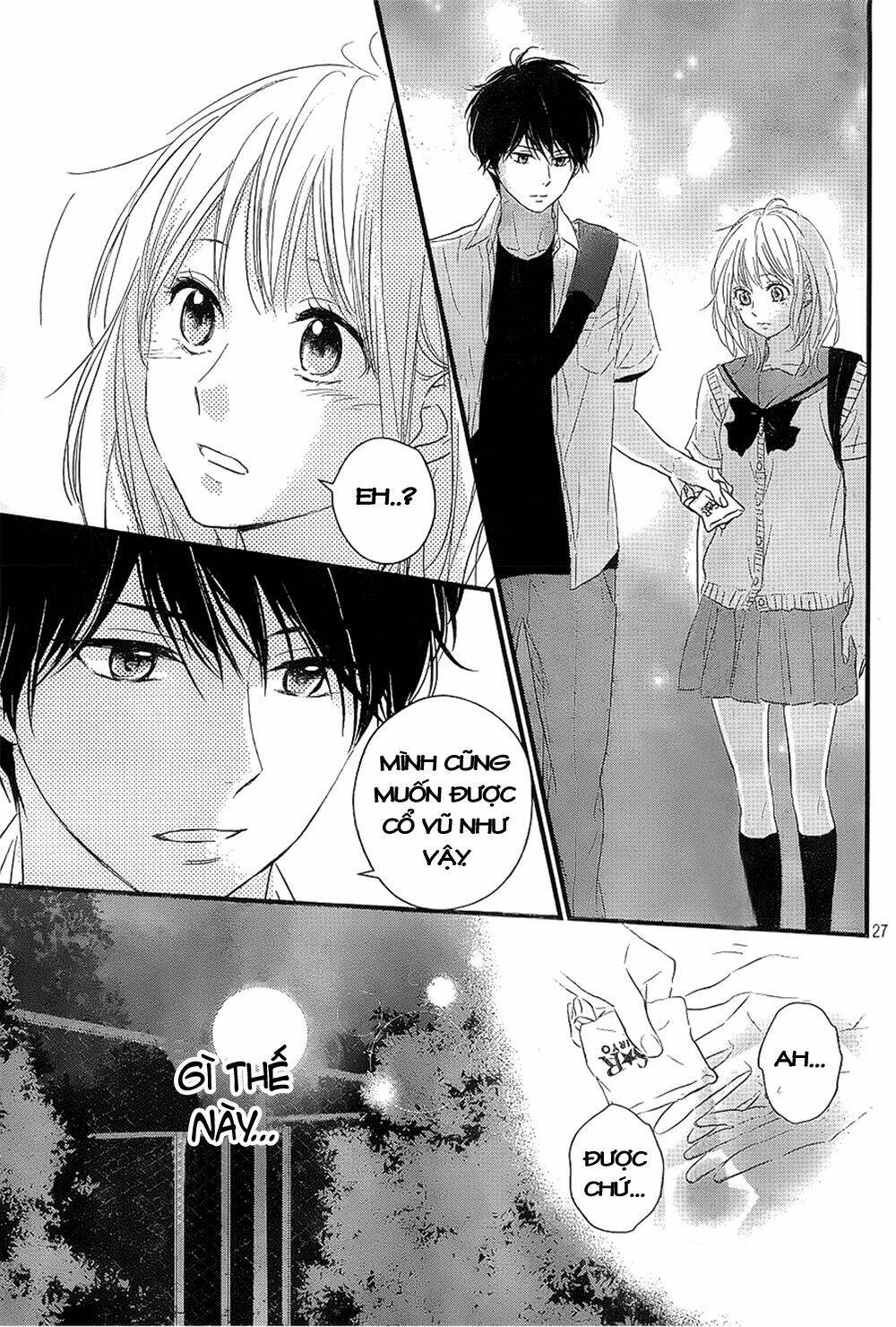 Haru Matsu Bokura Chapter 11 - Trang 2