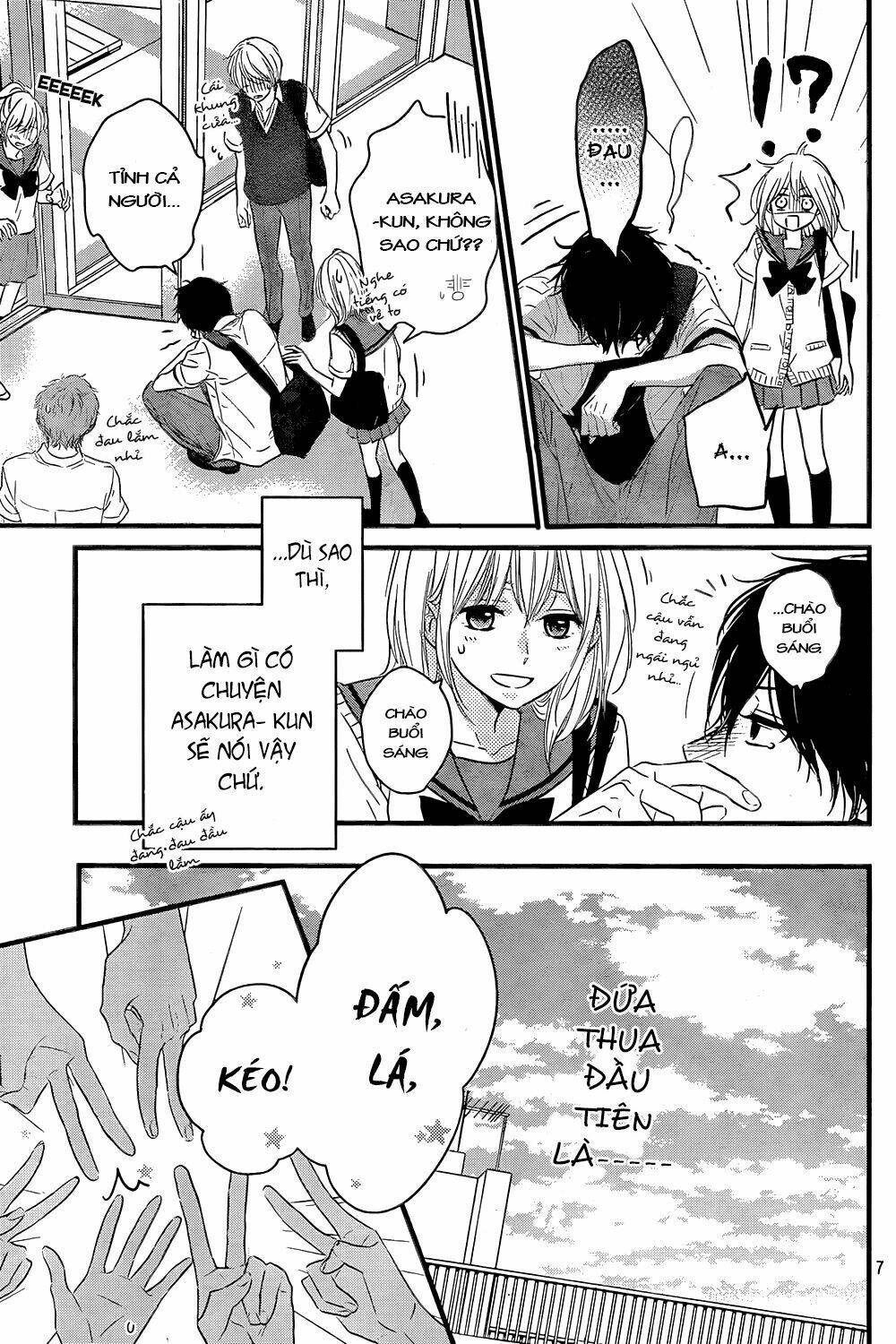 Haru Matsu Bokura Chapter 11 - Trang 2