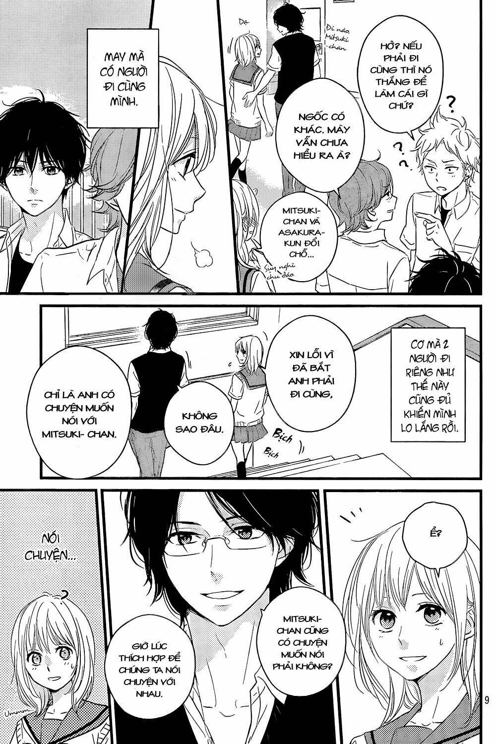 Haru Matsu Bokura Chapter 11 - Trang 2