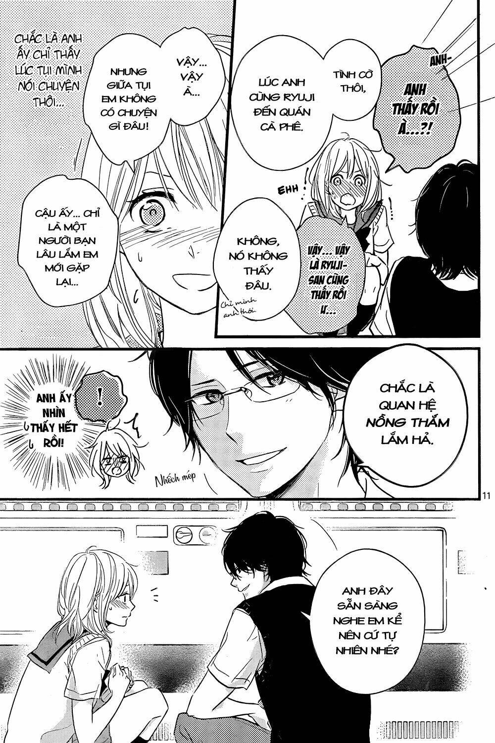 Haru Matsu Bokura Chapter 11 - Trang 2