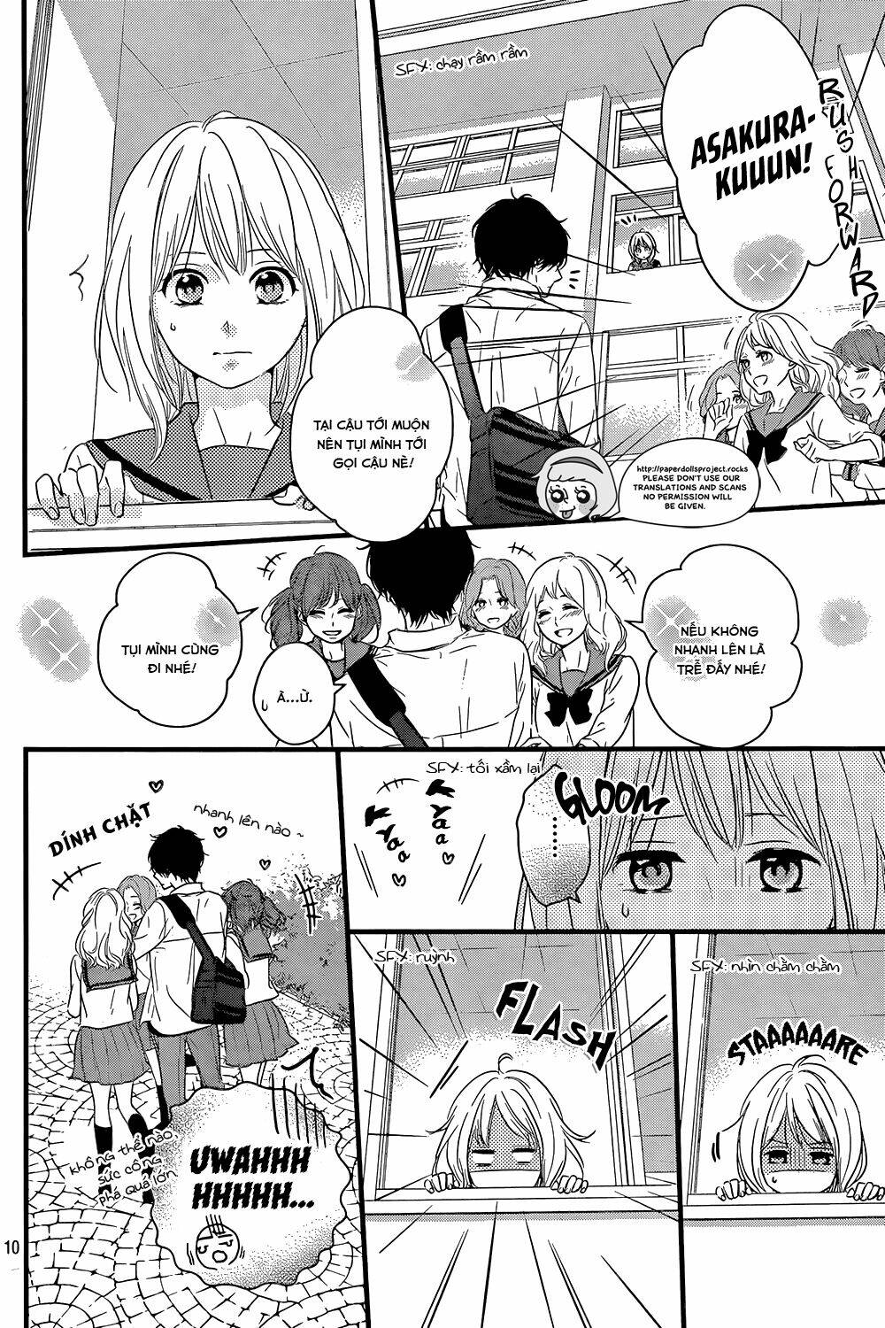 Haru Matsu Bokura Chapter 10 - Trang 2