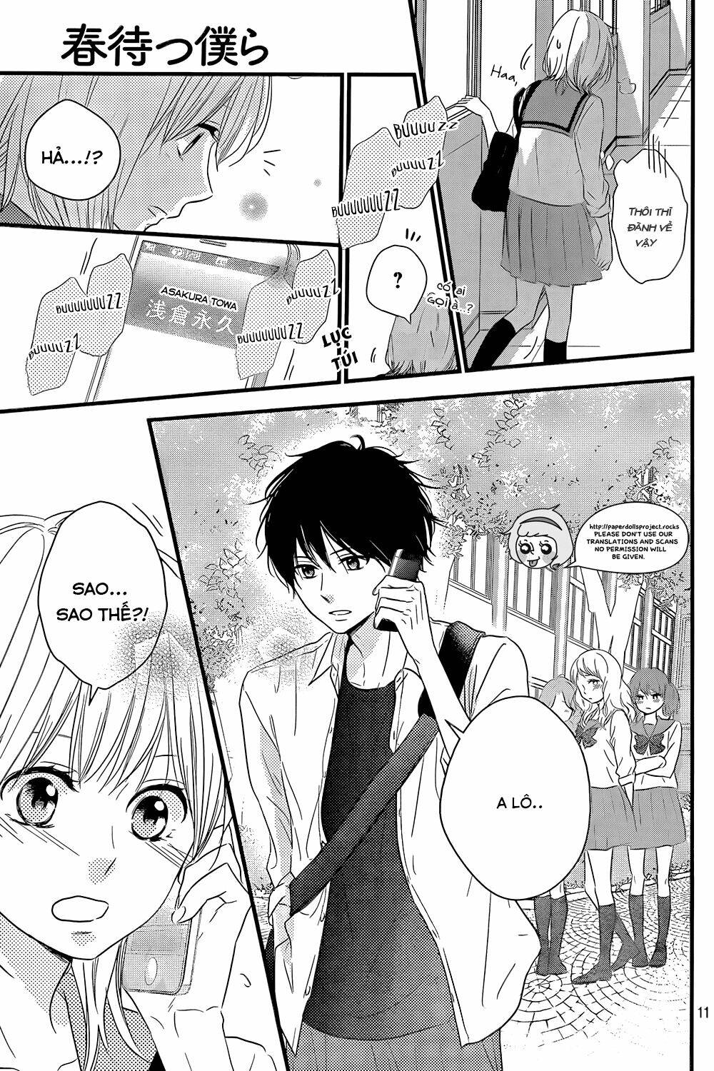 Haru Matsu Bokura Chapter 10 - Trang 2