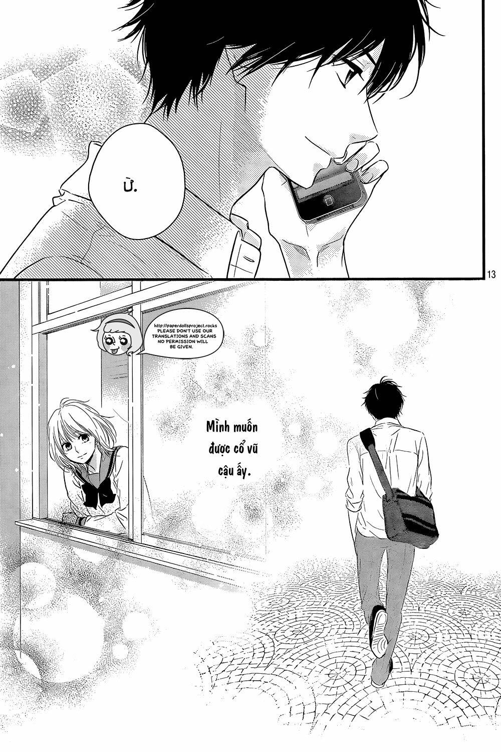 Haru Matsu Bokura Chapter 10 - Trang 2