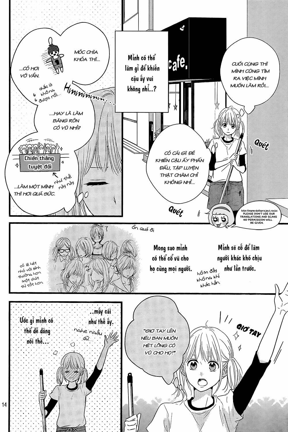 Haru Matsu Bokura Chapter 10 - Trang 2