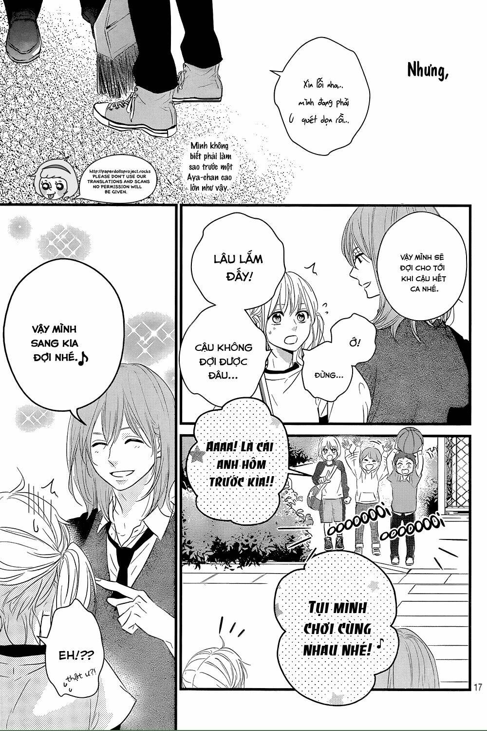 Haru Matsu Bokura Chapter 10 - Trang 2