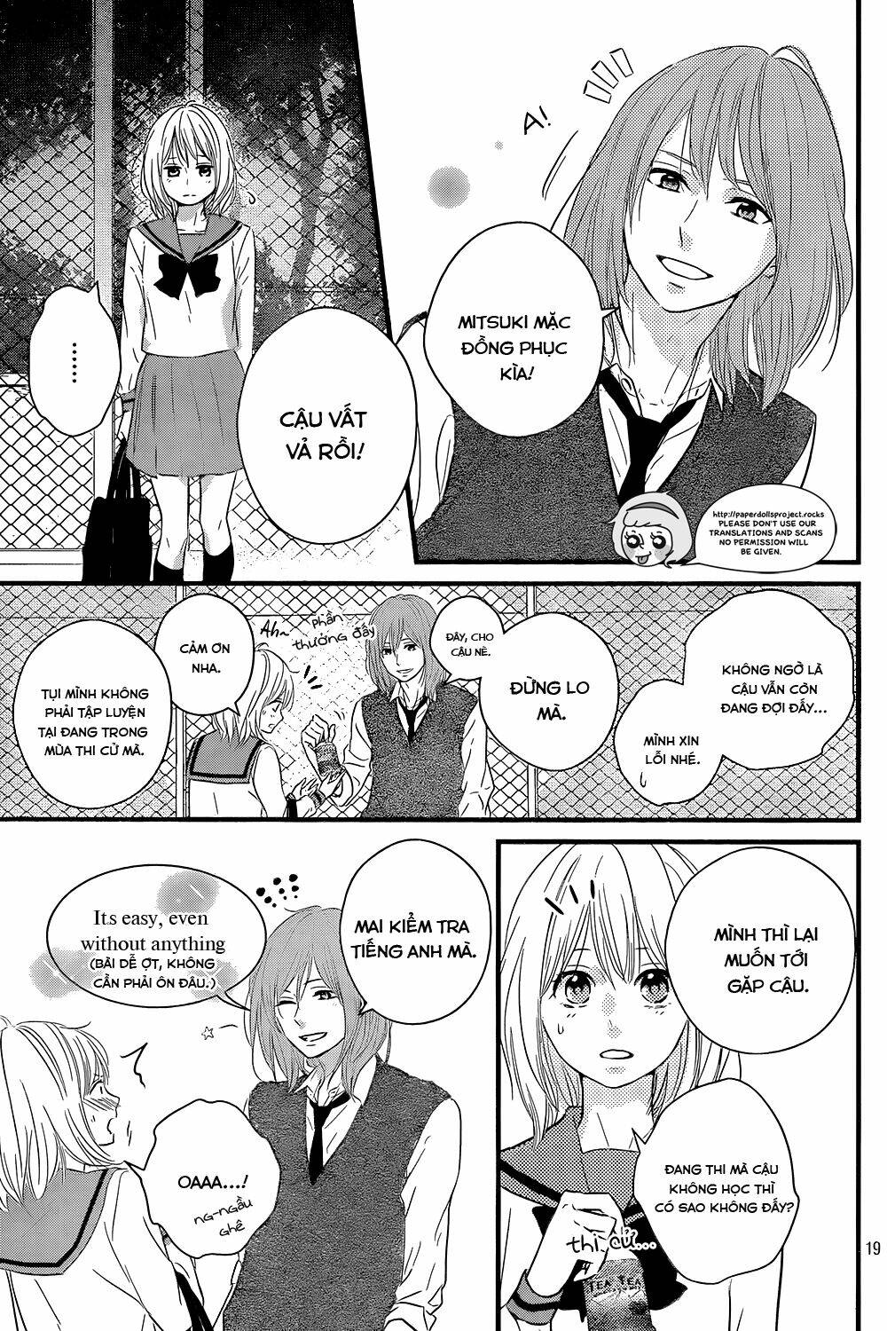 Haru Matsu Bokura Chapter 10 - Trang 2